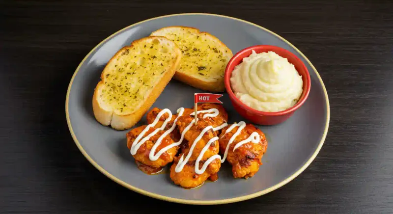 Nando’s Garlic Bread