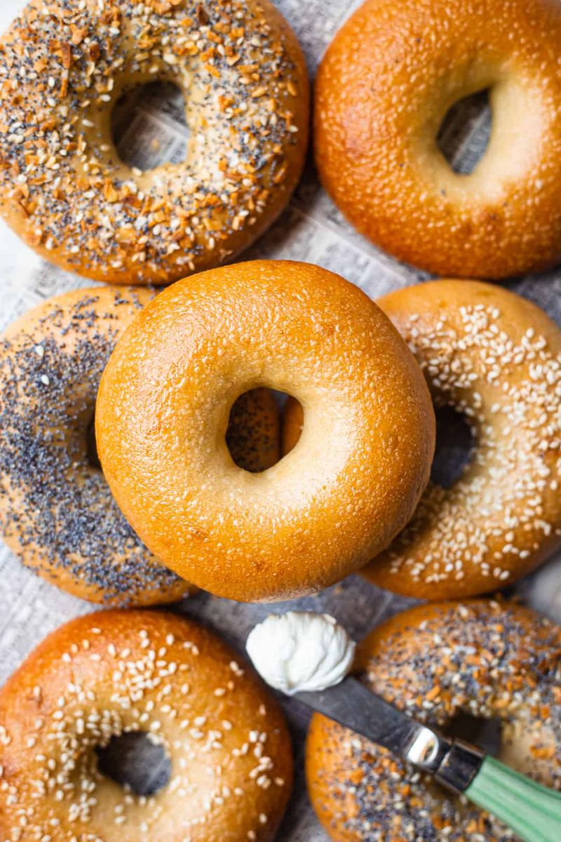 Bagels With A Shiny, Chewy Crust