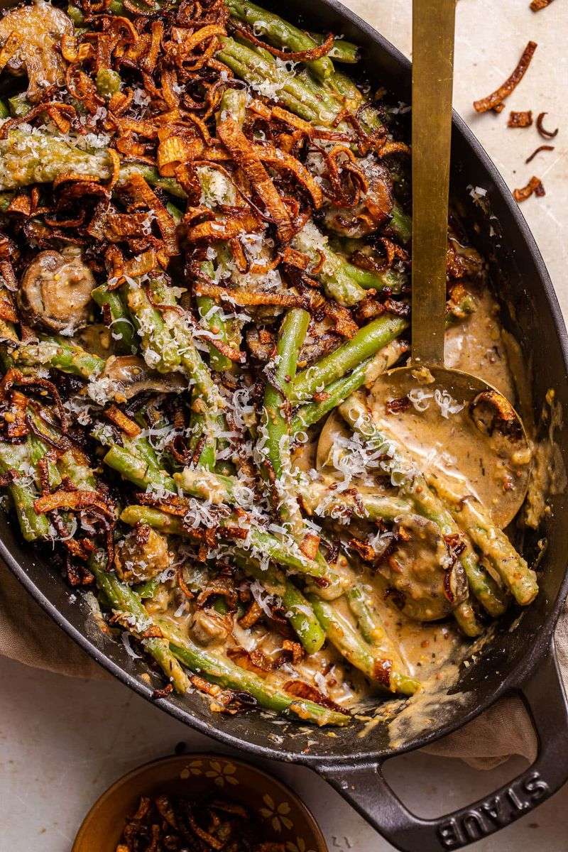 Green Bean Casserole That’s Actually Good