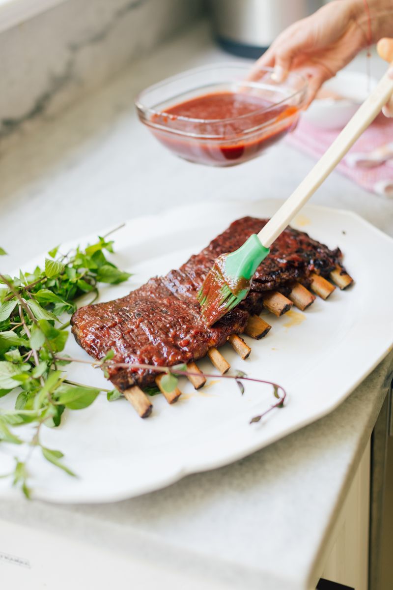 Fruit-based BBQ Sauce