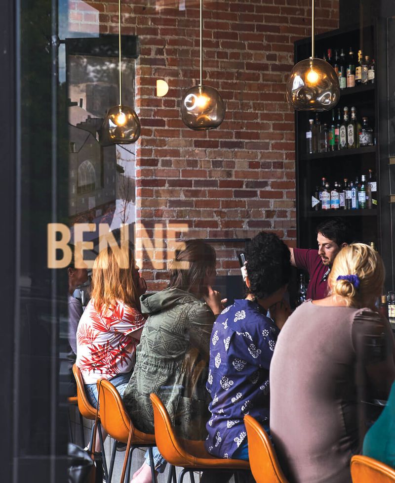 Benne on Eagle (Asheville)