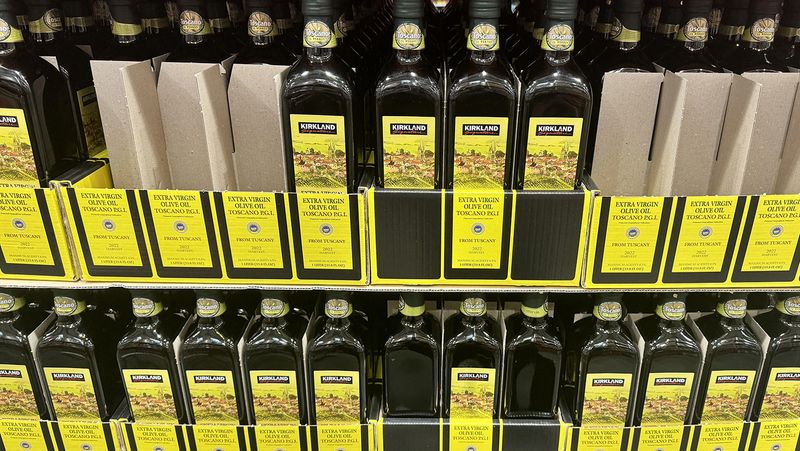 Kirkland Signature Organic Extra Virgin Olive Oil
