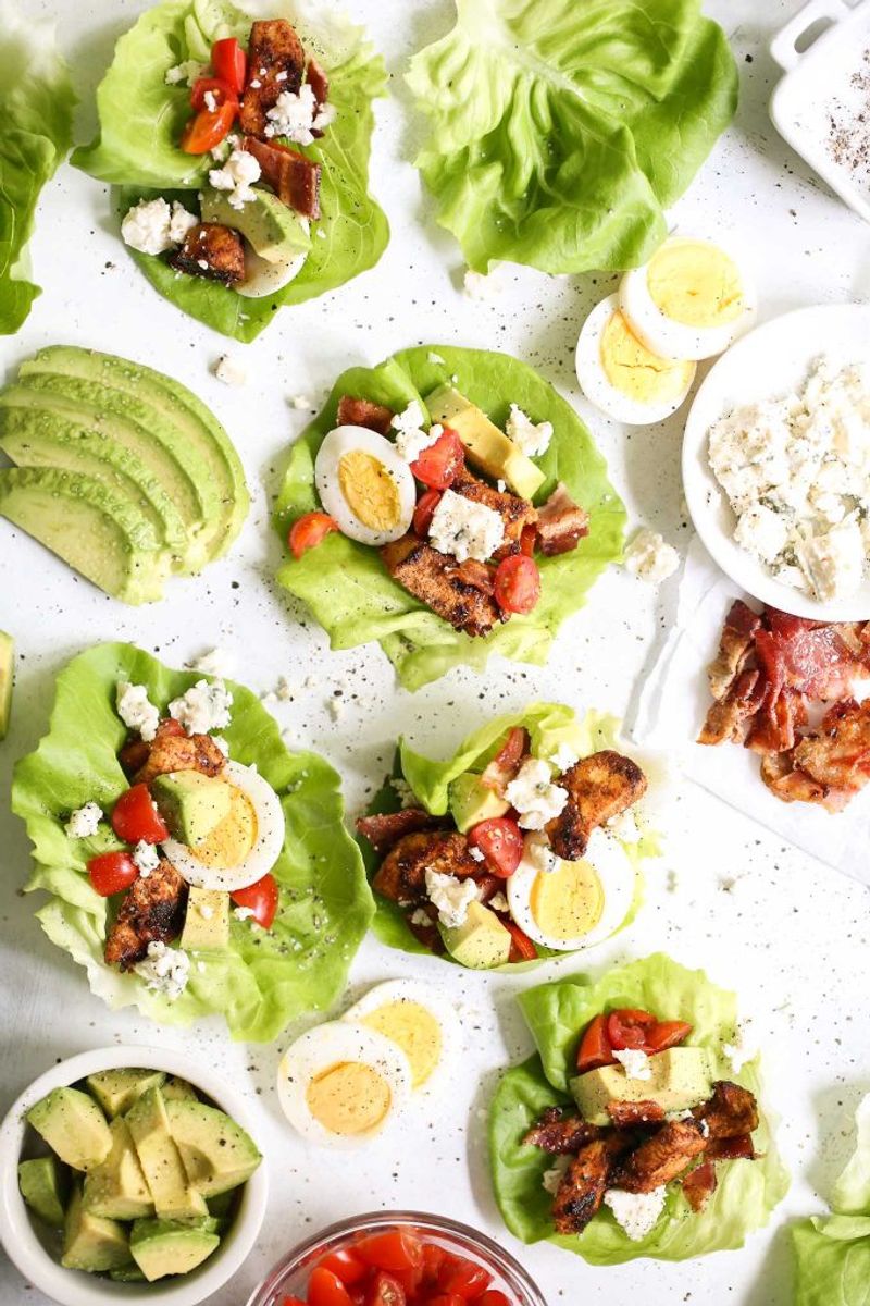 Cobb Salad Cups
