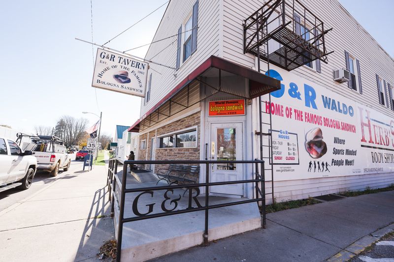 G & R Tavern — Waldo, Ohio