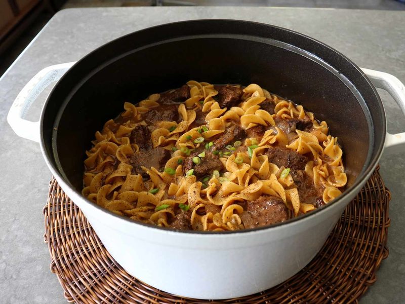 Beef and Noodles