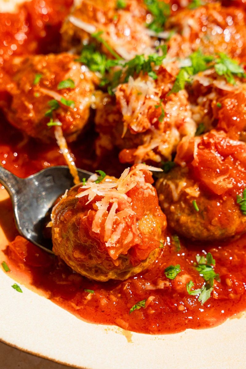 Frozen Meatballs in Marinara