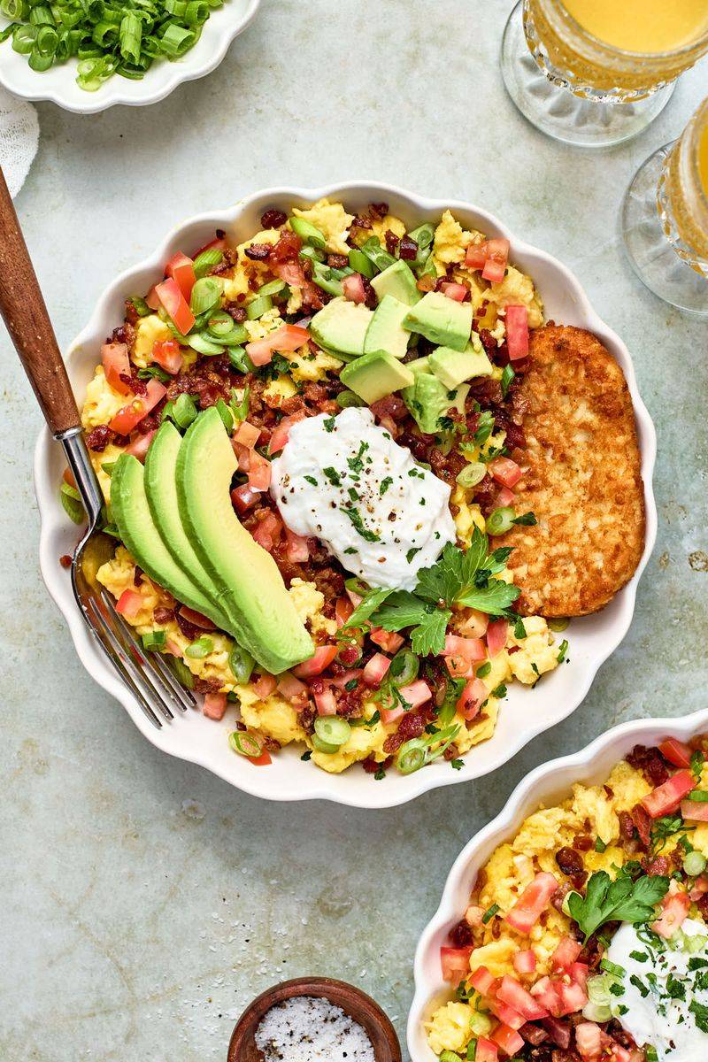 Breakfast-for-Dinner Bowl