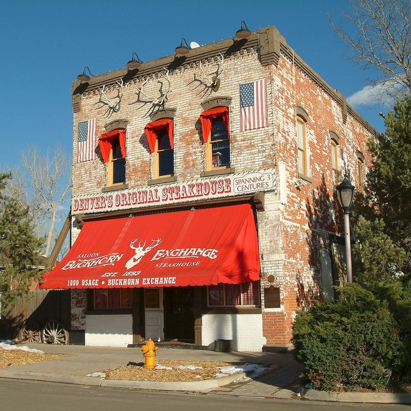 The Buckhorn Exchange, Denver, Colorado