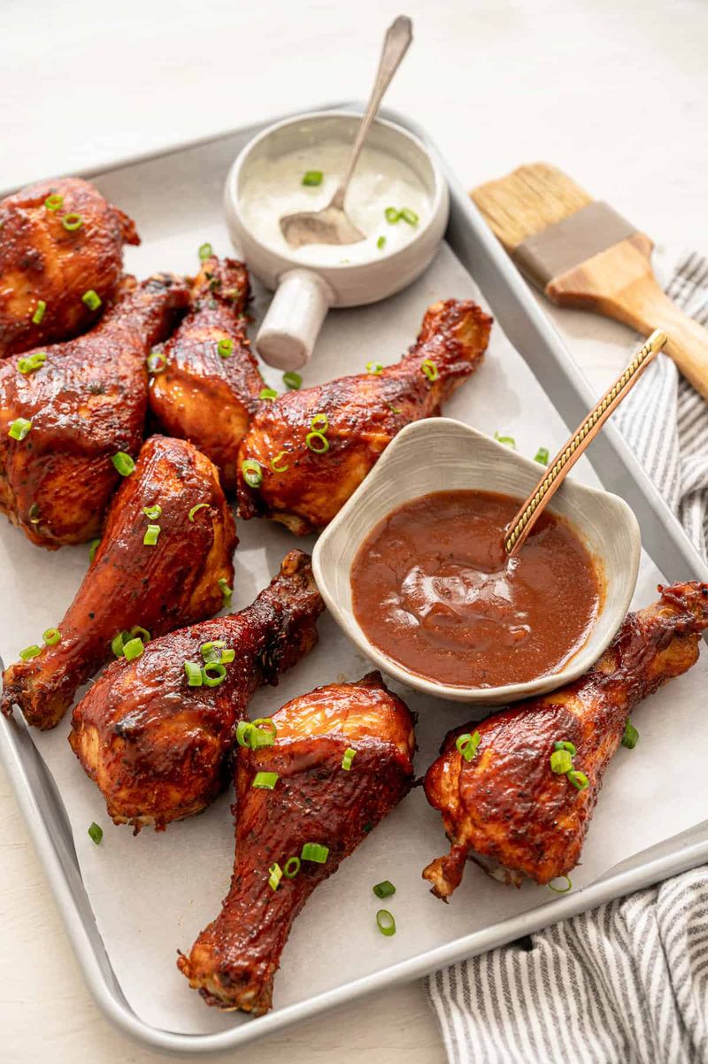 BBQ Chicken Drumsticks