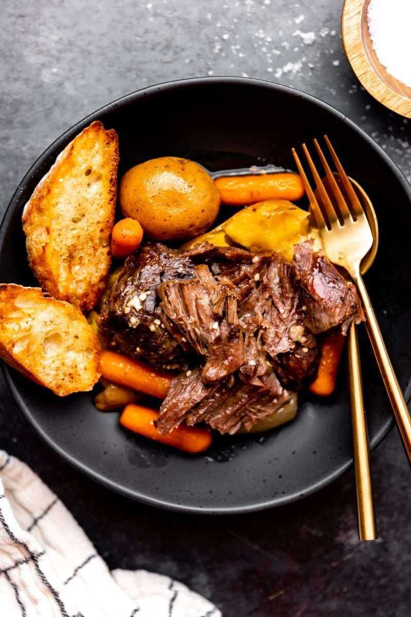 Classic Slow-Cooker Pot Roast