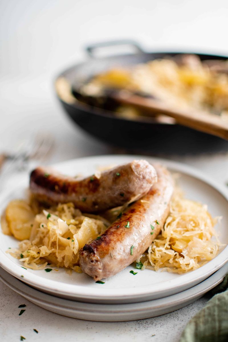 Bratwurst (Bavarian Style)