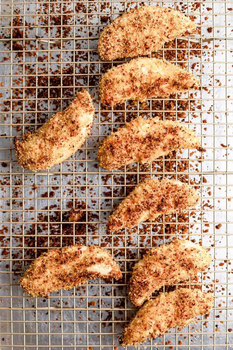 Oven-baked tenders