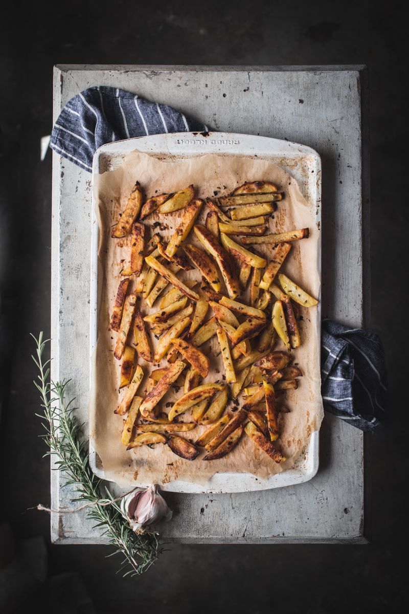 Oregon - Garlic Rosemary Fries at Little Big Burger