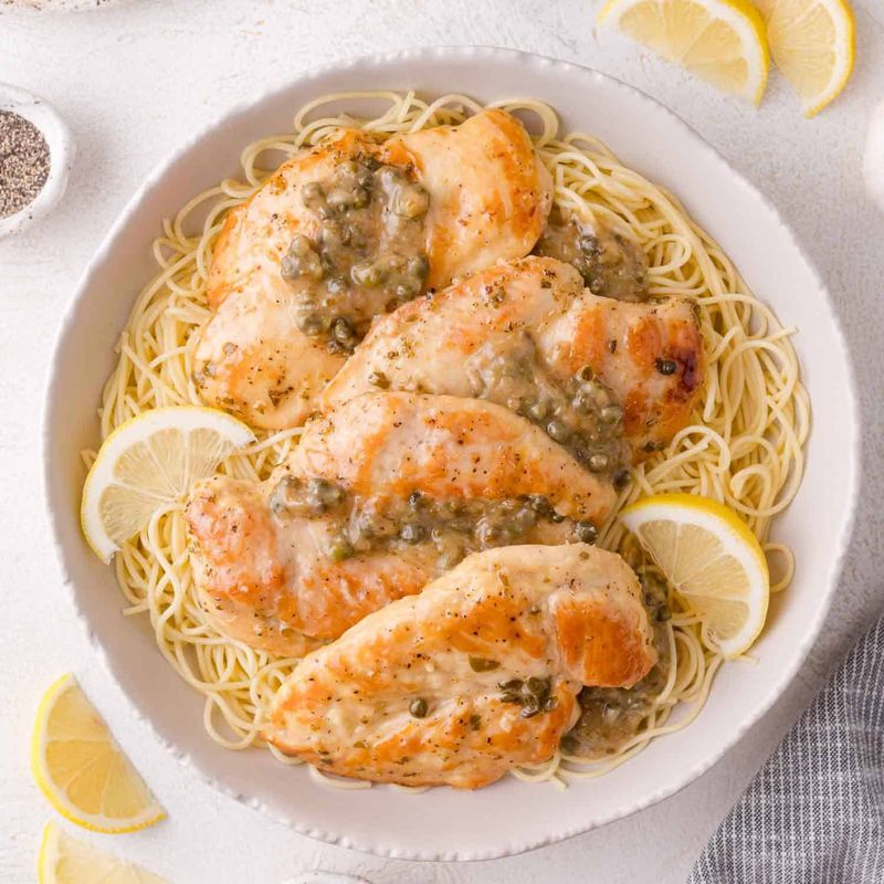 Chicken Piccata