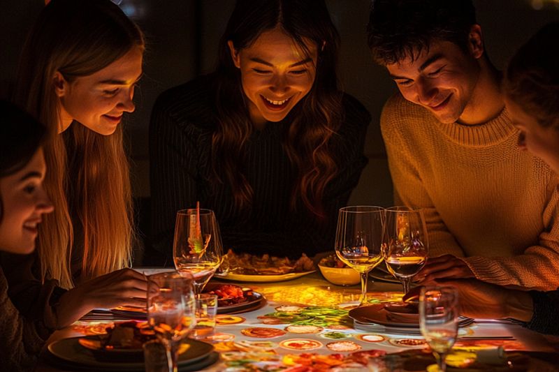 Sensory Feast (Chicago experience)