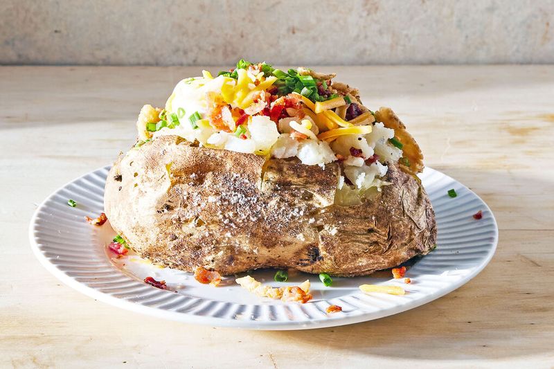 Loaded Baked Potatoes