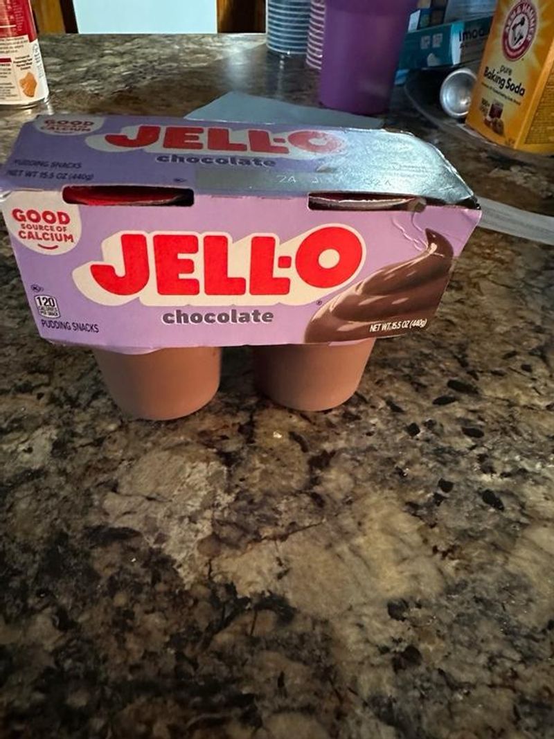 Jell-O Pudding Cups