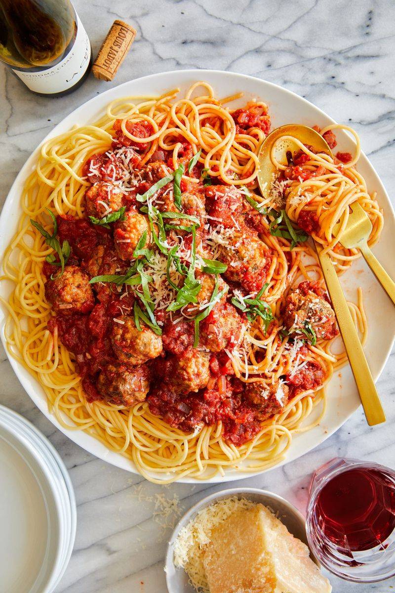 Spaghetti and Meatballs