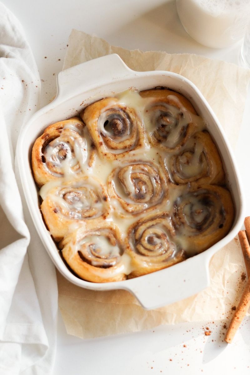 Crescent Roll Cinna-Buns