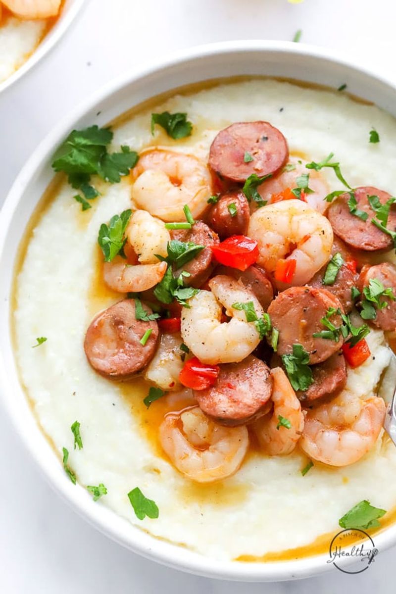 Cajun Shrimp and Grits