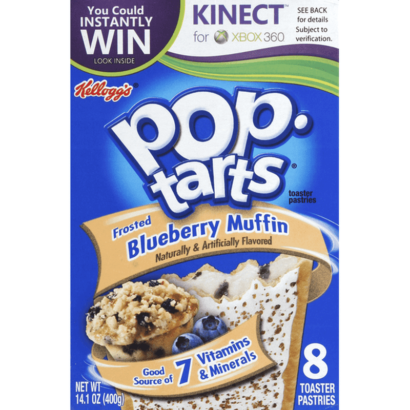 Frosted Blueberry Muffin