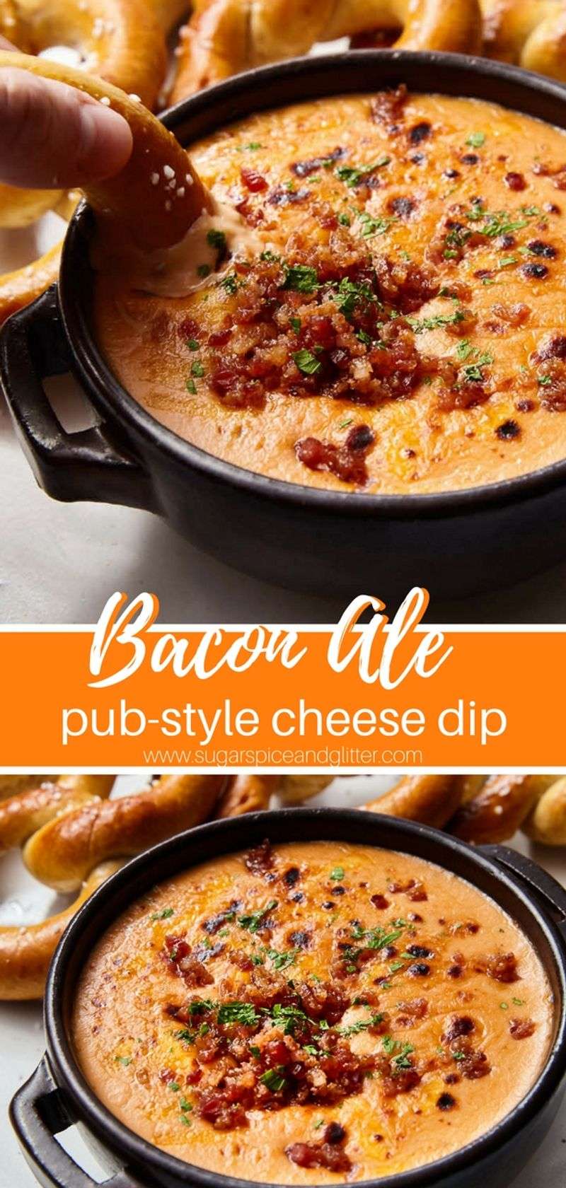 Smoky Gouda and Bacon Dip