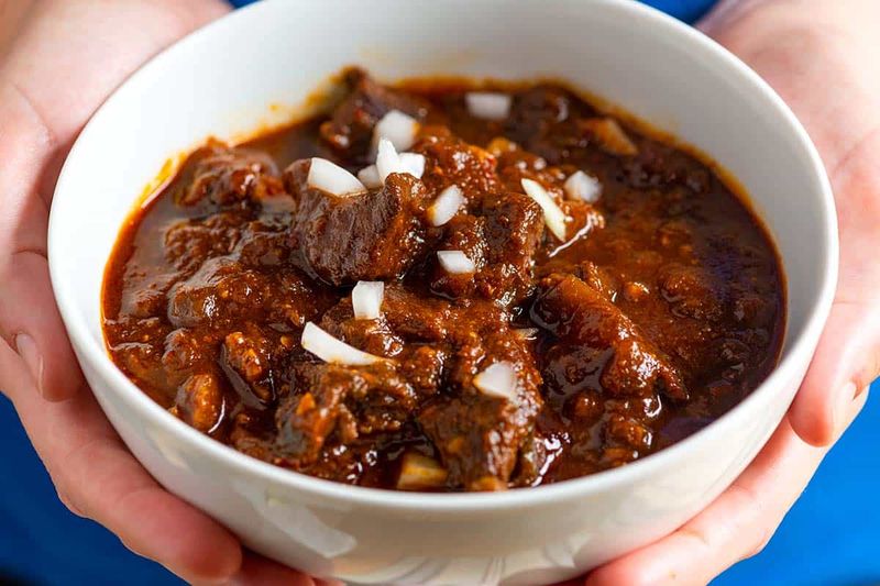Real Texas Chili (No Beans)