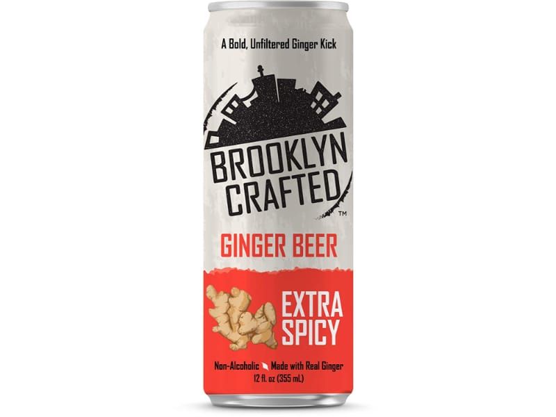 Brooklyn Crafted Extra Spicy Ginger Beer (Ale-Like Kick)