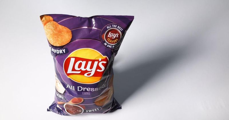 All-dressed chips
