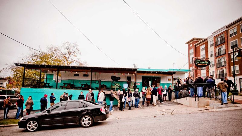 Franklin Barbecue - Texas