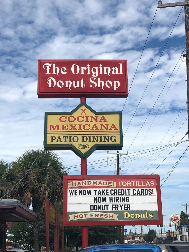 The Original Donut Shop — San Antonio
