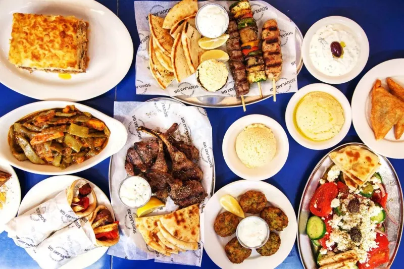 Santorini Greek Kitchen – Indiana