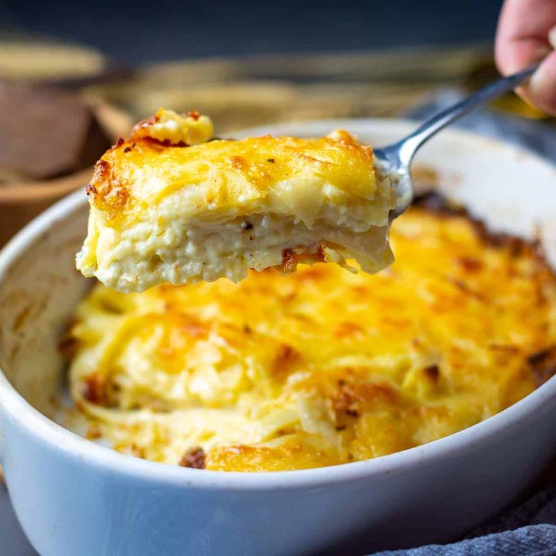 Parsnip Gratin