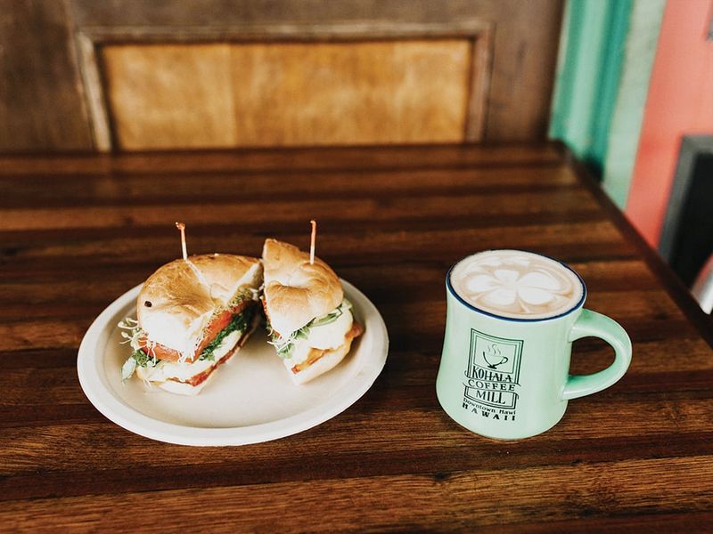 Hawaii — Island Panini House, Hawi