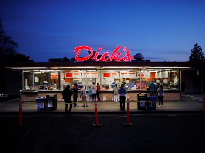 Dick’s Drive-In (Seattle, Washington)