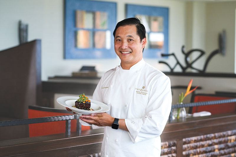 Hoku's Refined Pacific-French Fusion