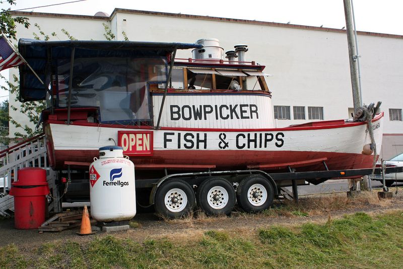 Bowpicker Fish & Chips (Astoria, Oregon)