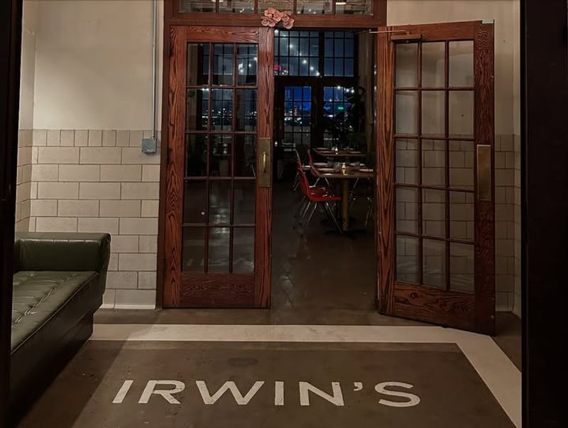 Irwin’s