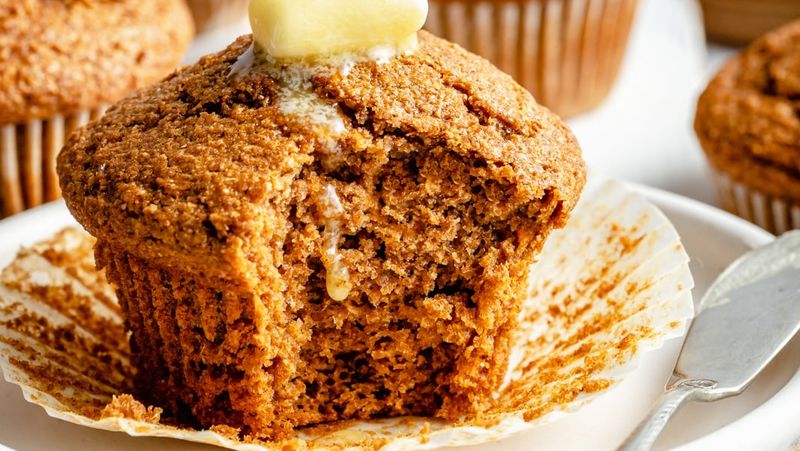 Old Wives' Tales Restaurant Honey Bran Muffins