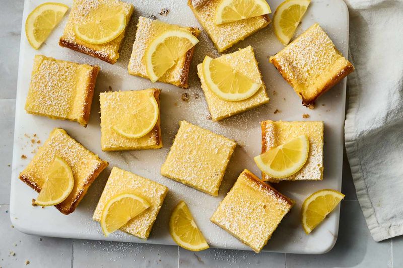 Lemon Cream Cheese Bars