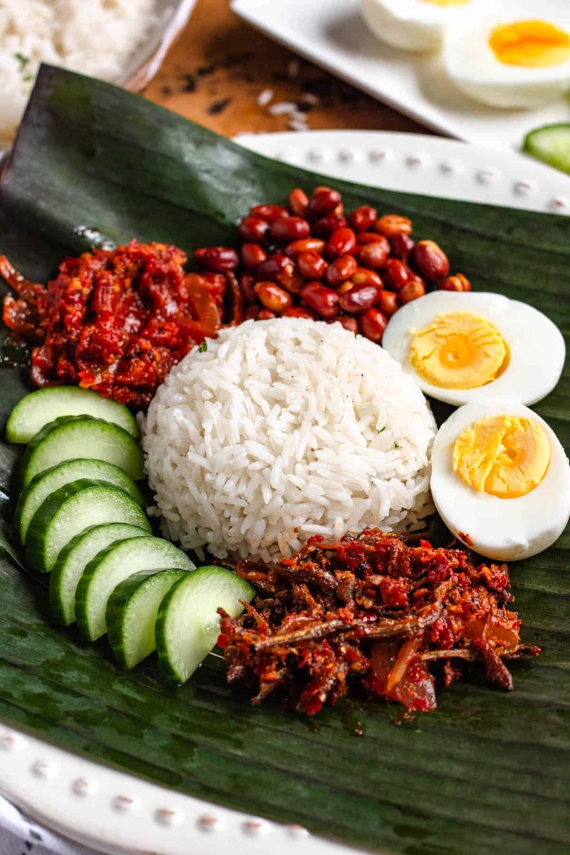 Malaysia - Nasi Lemak