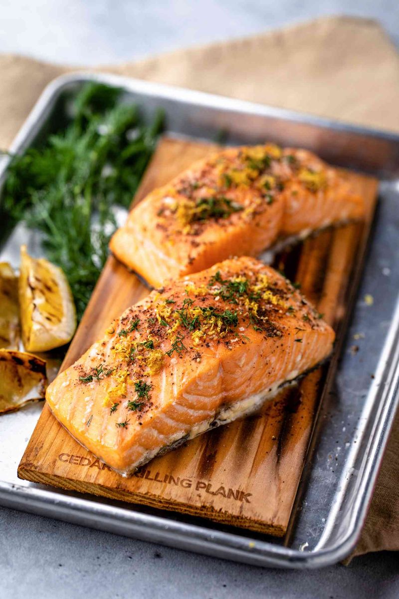 Seasons 52 — Cedar Plank Salmon