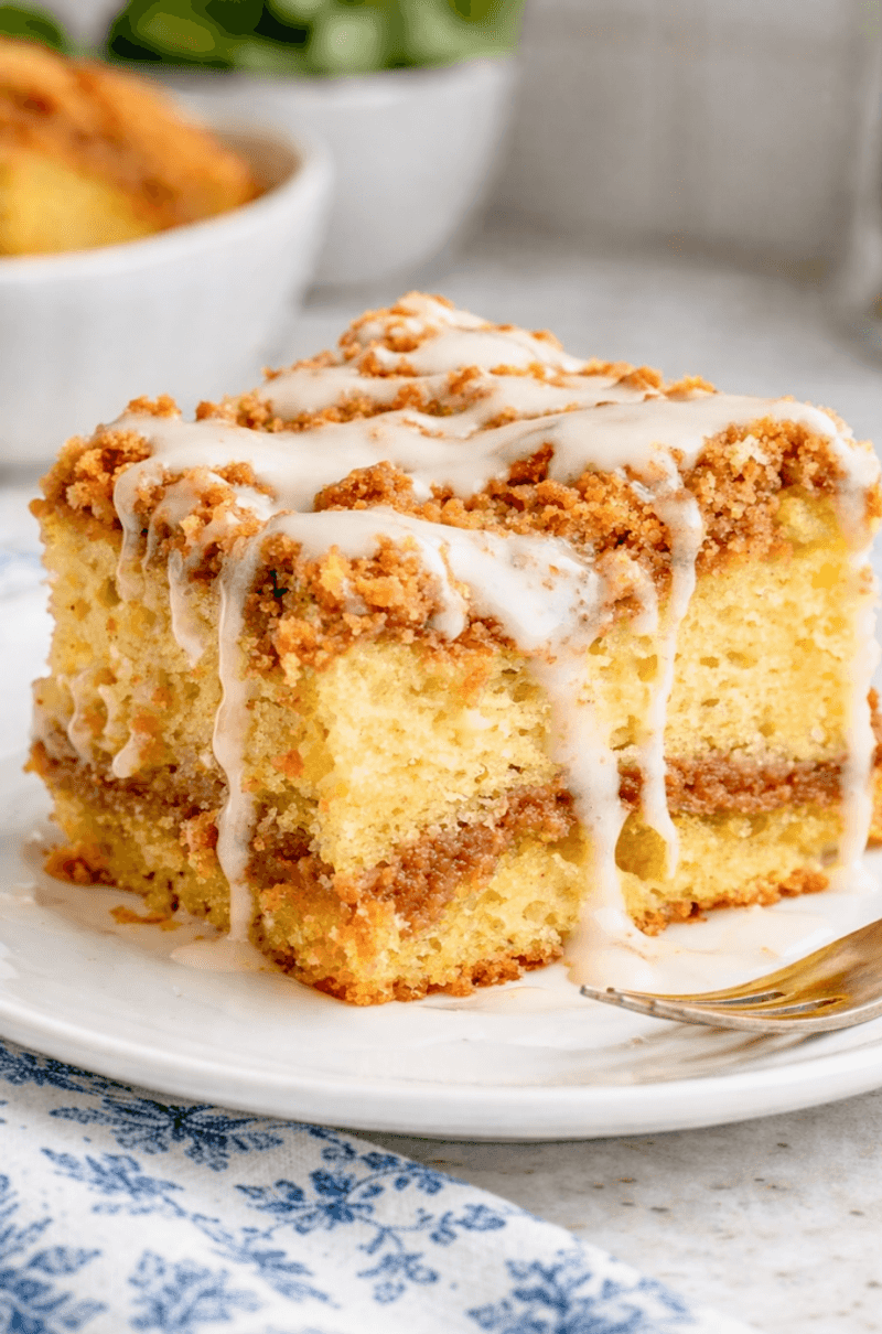 Sour Cream Coffee Cake