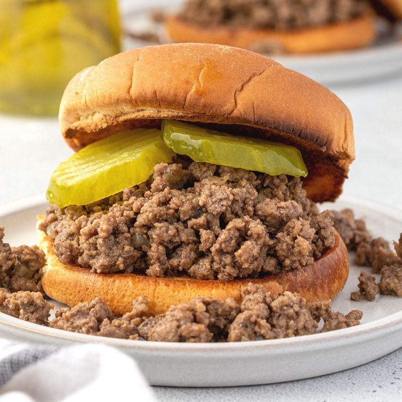 Iowa - Loose Meat Sandwich