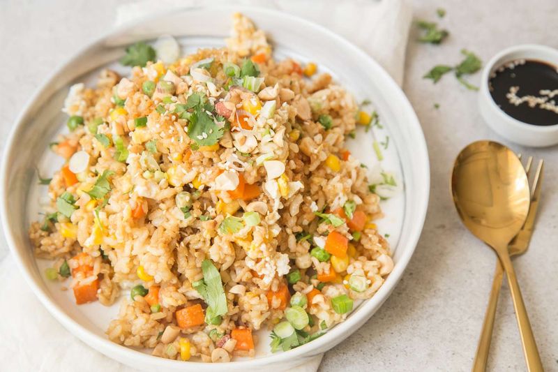 Fried Rice (Leftover Rice Wins)