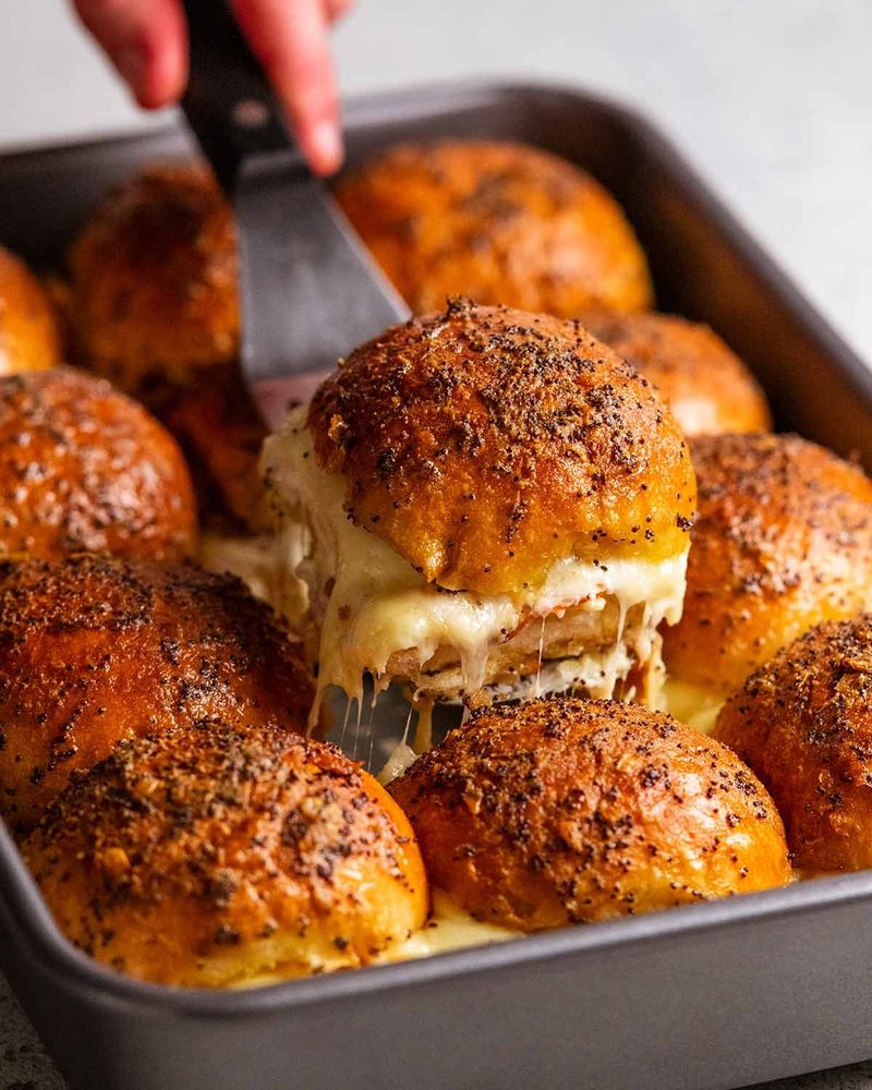 Ham and Cheese Sliders