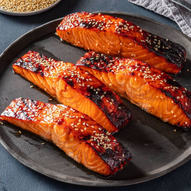 Soy Glazed Salmon