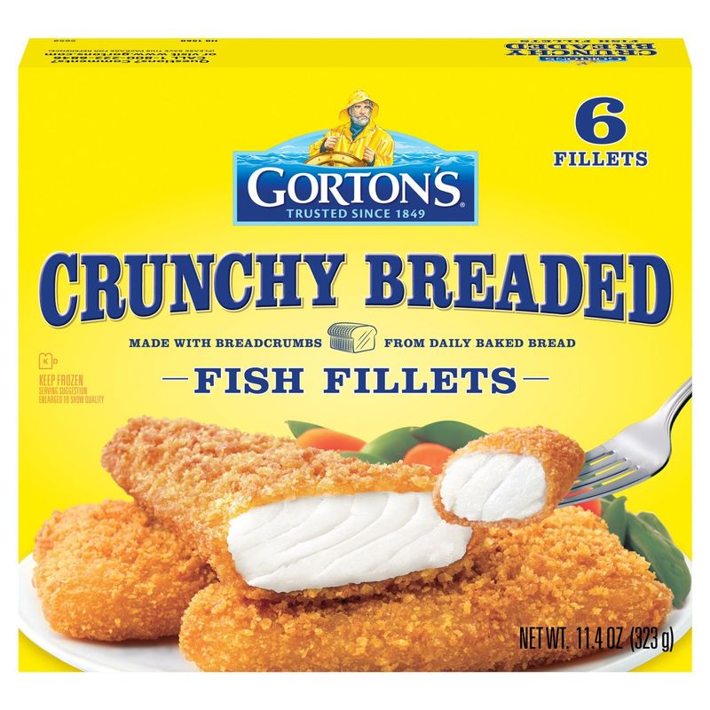 Gorton’s Crunchy Breaded Fish Fillets