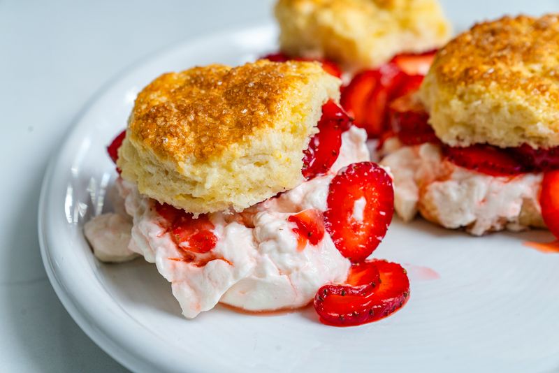 Fresh Strawberry Shortcake