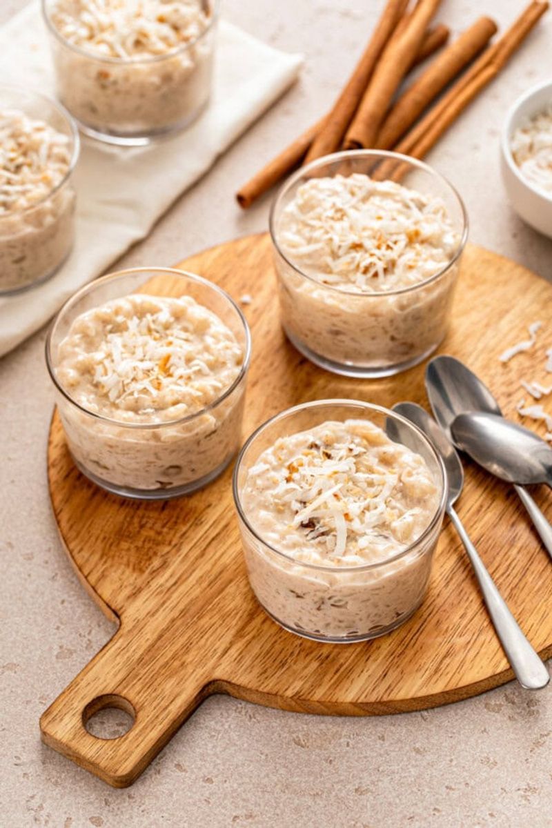 Coconut Rice Pudding